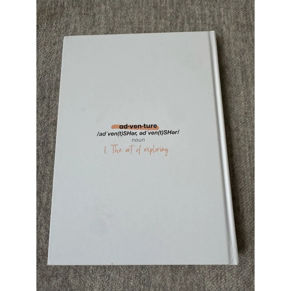 The Adventure Challenge Couples Edition Book - White